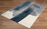 Rug Branch Nova Collection Tapis Abstrait Moderne