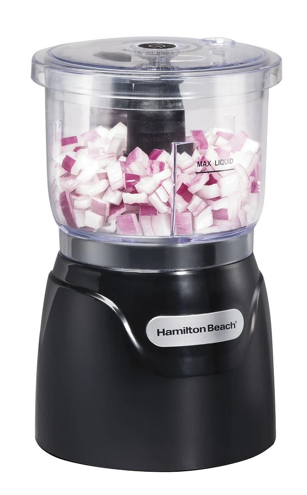 Hamilton Beach Stack & Press 3 Cup Food Chopper 72850G