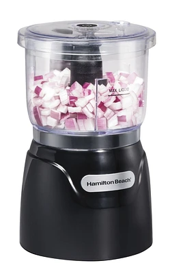 Hamilton Beach Stack & Press 3 Cup Food Chopper 72850G