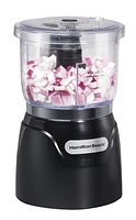 Hamilton Beach Stack & Press 3 Cup Food Chopper 72850G