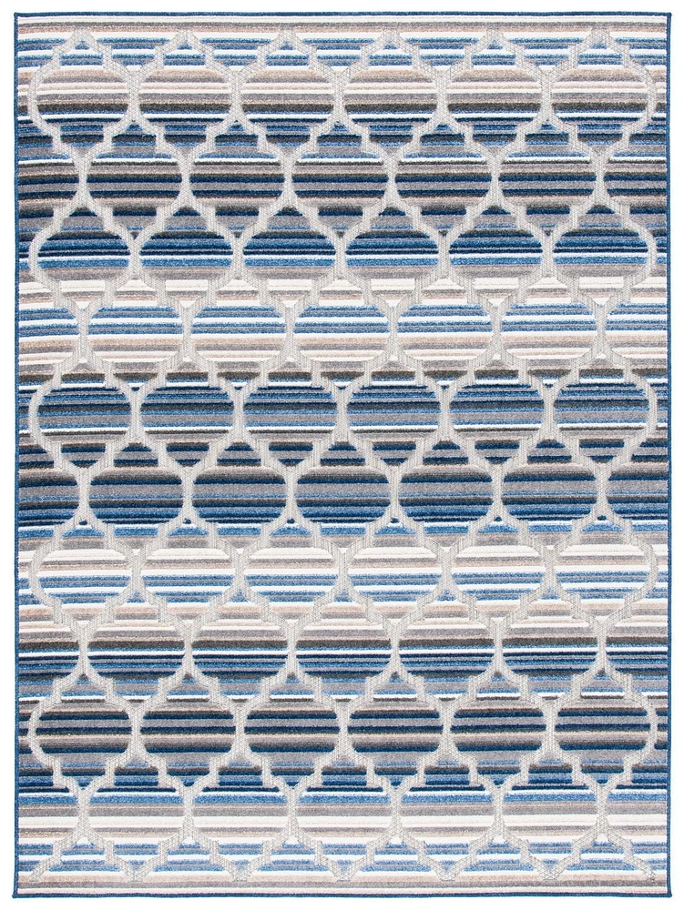 Safavieh Cabana Rorie Tapis Géométrique Extérieur