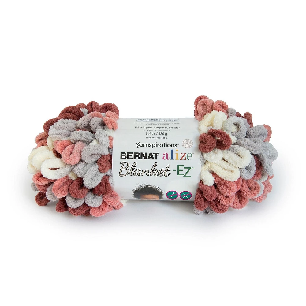 Bernat® Fil Alize® Couverture-Ez™, Polyester #7 Jumbo, 6,4 Oz/180 G