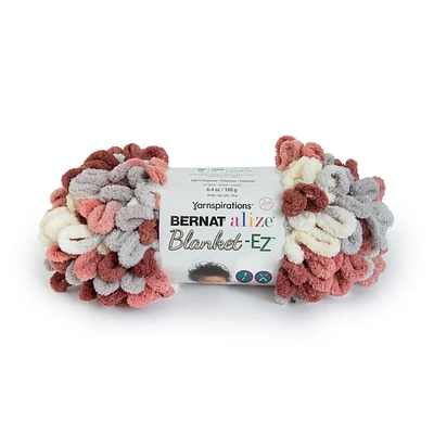Bernat® Fil Alize® Couverture-Ez™, Polyester #7 Jumbo, 6,4 Oz/180 G