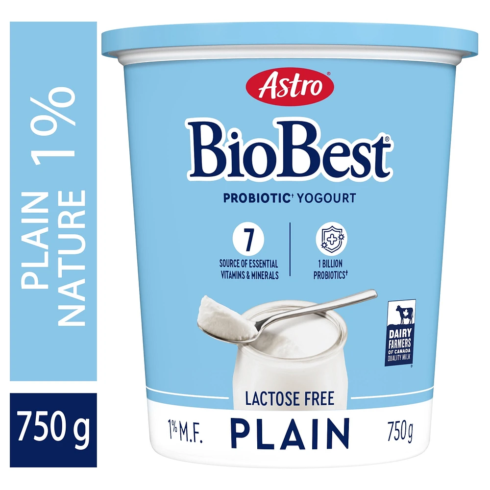 Astro Biobest Probiotic Yogurt Plain 1%, 750g