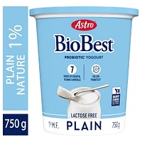 Astro Biobest Probiotic Yogurt Plain 1%, 750g