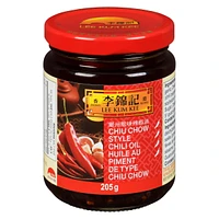 LKK CHIU CHOW STYLE CHILI OIL, 205g