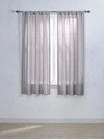 Panneau de fenêtre à passe-tringle solide 63 po Tille Mainstays 1 panneau, 40" x 63"