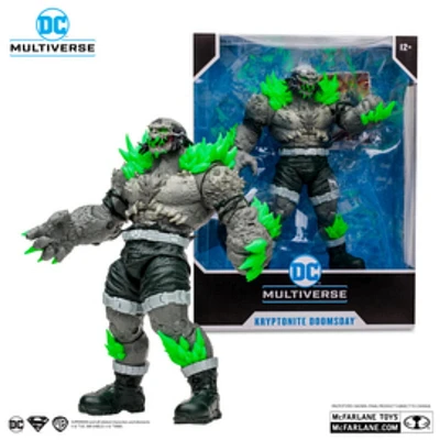 McFarlane DC Multivers Kryptonite Doomsday