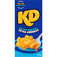 Kraft Dinner Extra Creamy Macaroni and Cheese Dinner, 175g Box, 175g