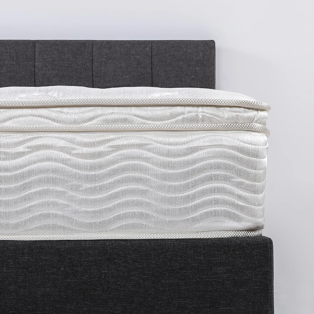 Zinus Spa Sensations 12 Inch Support Spring Mattress