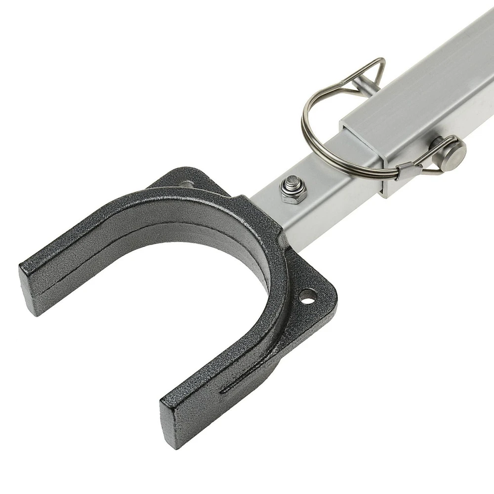 Blue Dog Marine Adjustable Transom Support Bracket from 34" to 46", Heavy-Duty Boat Motor Support Transom Saver Bracket