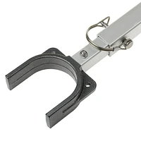Blue Dog Marine Adjustable Transom Support Bracket from 34" to 46", Heavy-Duty Boat Motor Support Transom Saver Bracket