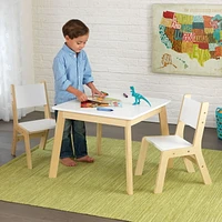 KidKraft Ens. table et 2 chaises moderne