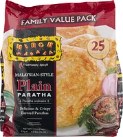 PLAIN PUFF PARTHA 25, MIRCH MASALA SNACK PLAIN PUFF PARTHA 25