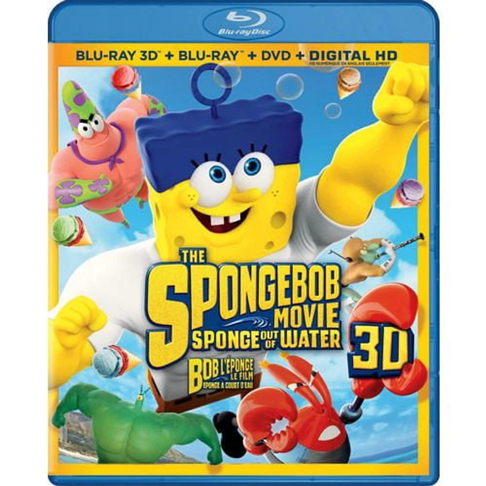 The SpongeBob Movie: Sponge Out Of Water (Bilingual)