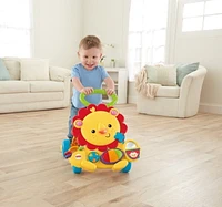 Fisher-Price Trotteur musical lion
