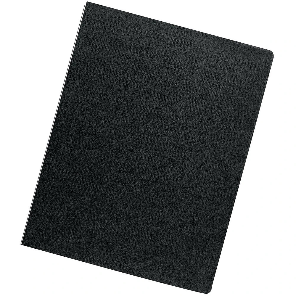 Linen Presentation Covers - Oversize, Black, 200 pack