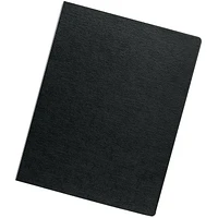 Linen Presentation Covers - Oversize, Black, 200 pack