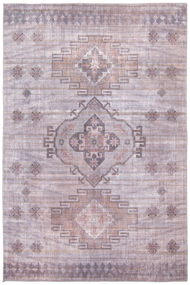 ECARPET Oriental, Persian Style Area Rug, Eco Friendly, Machine Washable, Kashkuli Collection