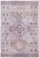ECARPET Oriental, Persian Style Area Rug, Eco Friendly, Machine Washable, Kashkuli Collection