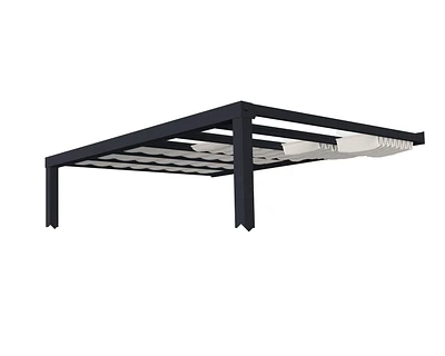 CANOPIA by PALRAM Stockholm 11 ft. x 19 ft. Roof Blinds – White