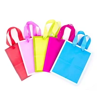 Petits sacs-cadeaux Hallmark de couleur unie