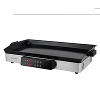 Kalorik MAXX® 2-in-1 Electric Griddle & Double Cooktop GR 52470 SS
