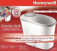 Honeywell HWM340WC Top-Fill Warm Mist Humidifier