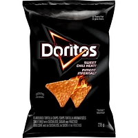 Doritos Chips tortilla aromatisées Piment infernal! 235g