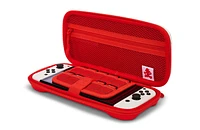 PowerA Protection Case for Nintendo Switch - OLED Model, Nintendo Switch or Nintendo Switch Lite - Brick Breaker Mario, Nintendo Switch