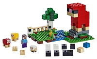 LEGO Minecraft The Wool Farm 21153 Toy Building Kit (260 Piece)