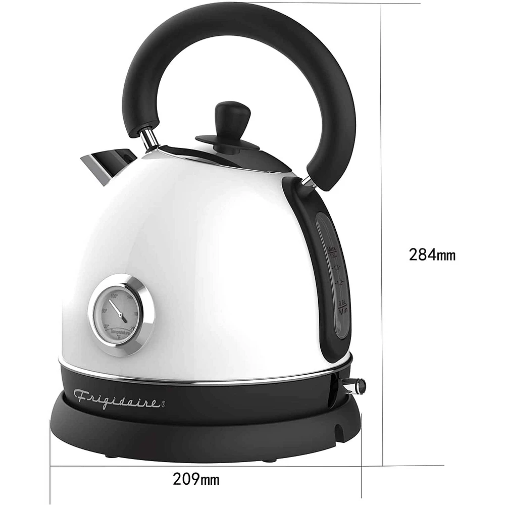 Frigidaire 1.8-litre Retro Stainless Steel Electric Kettle