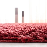 Safavieh August Sophia Solid Plush Shag Area Rug