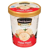 Desi-licious Malai Masti Kulfi Indian Style Ice Cream