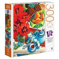 300-Piece Big Ben Jigsaw Puzzle, Breakfast Ritual
