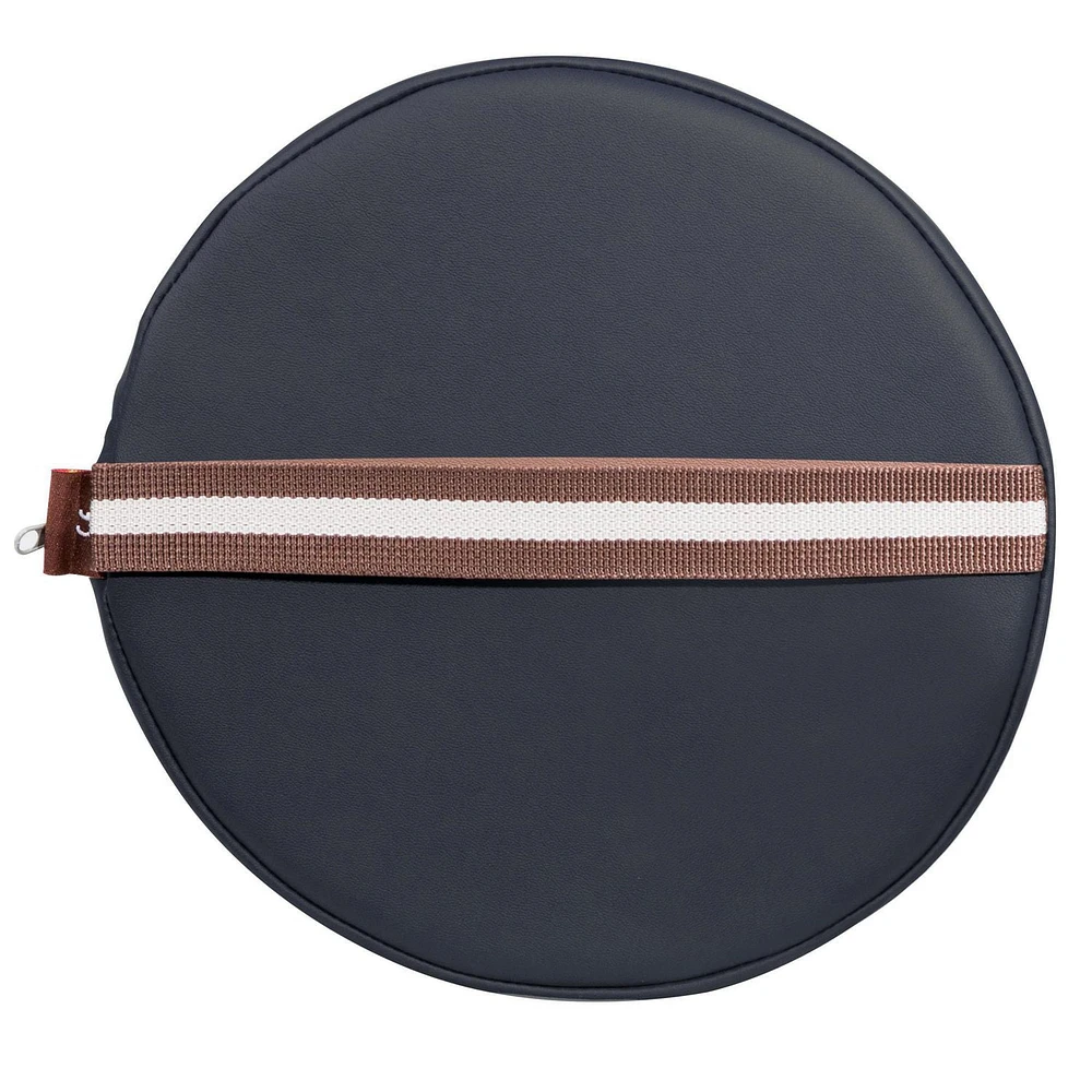 Master Massage Extra Large 9"x26" Full Round Bolster for Massage Table, Royal Blue