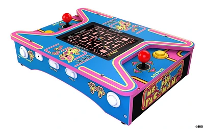 Arcade1UP Ms. Pac-Man Head-to-Head Countercade 6 games in 1