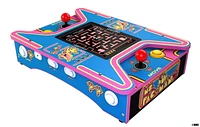 Arcade1UP Ms. Pac-Man Head-to-Head Countercade 6 games in 1