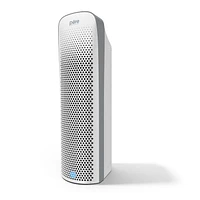 Pure Enrichment PureZone Elite True HEPA Purificateur d'air pour grande pièce avec moniteur de qualité de l'air, filtration en 4 étapes et lumière UV-C (Blanc)