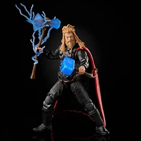 Hasbro Marvel Legends Series 6-inch Scale Action Figure Toy Thor, Infinity Saga character, Premium Design, Figure and 5 Accessories