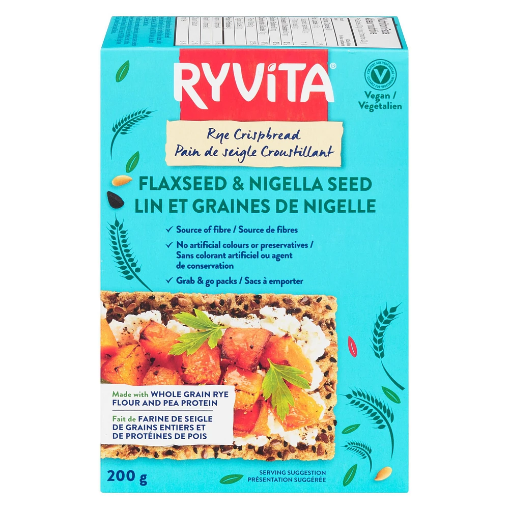 RYVITA FLAXSEED & NIGELLA