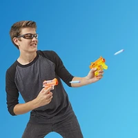 Nerf Fortnite Collection micro tempête de verglas : Inclut 6 blasters et 12 fléchettes Nerf Elite officielles