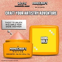 NYX Professional Makeup A MINECRAFT MOVIE Rare Highlight Balms