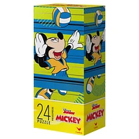 Mickey Mouse 24-Piece Jigsaw Puzzle for Kids Ages 4 and up