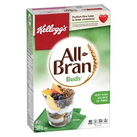 Kellogg's* All-Bran* Buds Cereal, 500 g, 500g