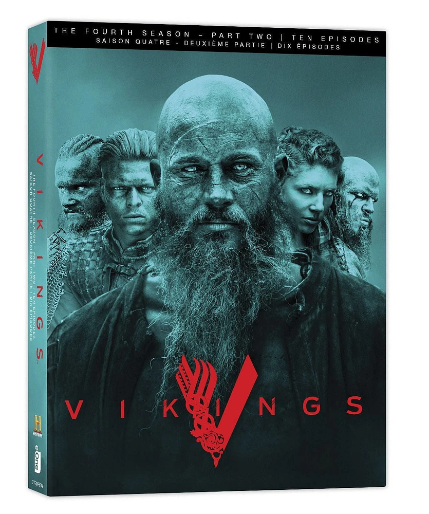 Vikings - Season 4 - Part 2 (Bilingual)