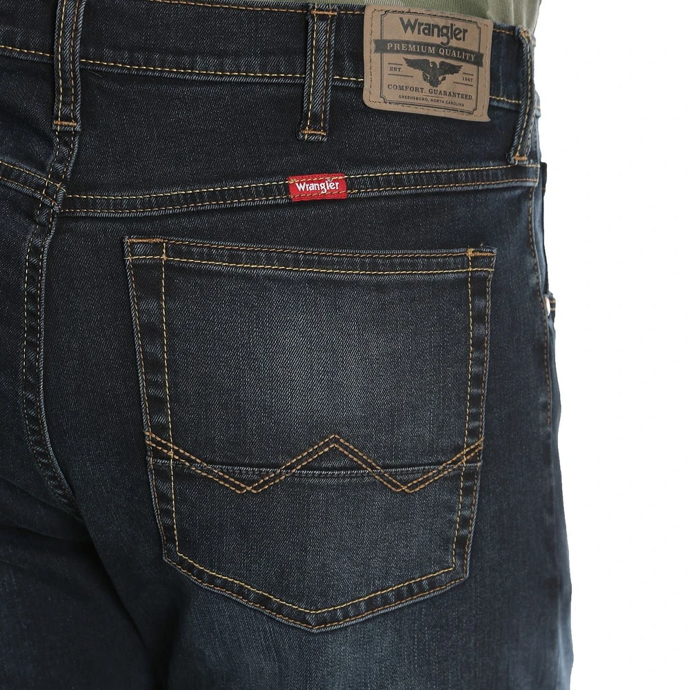 Jean fuselé à coupe traditionnelle Wrangler pour hommes