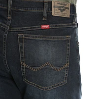 Jean fuselé à coupe traditionnelle Wrangler pour hommes