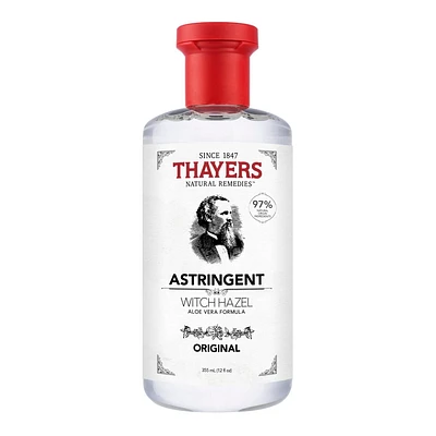 THAYERS Astringent Original formule à l'hamamélis et à l'aloès 355ml Astringent pour le visage