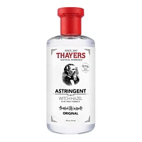 THAYERS Astringent Original formule à l'hamamélis et à l'aloès 355ml Astringent pour le visage